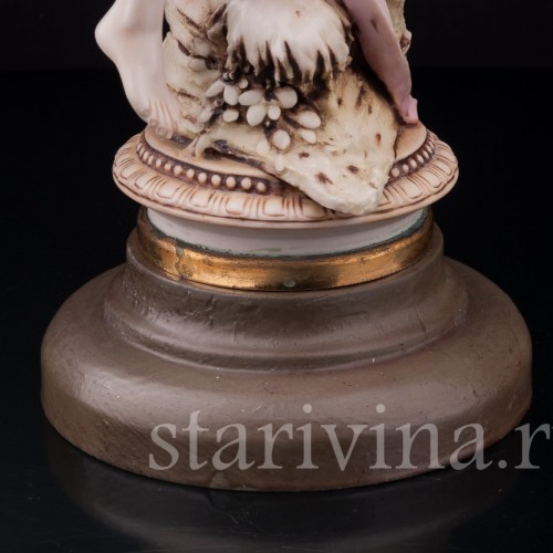 Фарфоровая композиция Амур и Психея, Австрия, нач. 20 века.