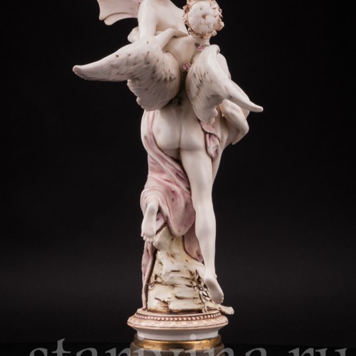 Фарфоровая композиция Амур и Психея, Австрия, нач. 20 века.