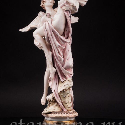 Фарфоровая композиция Амур и Психея, Австрия, нач. 20 века.