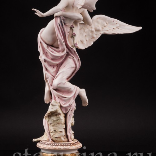 Фарфоровая композиция Амур и Психея, Австрия, нач. 20 века.