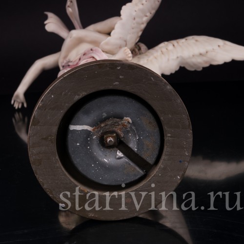 Фарфоровая композиция Амур и Психея, Австрия, нач. 20 века.