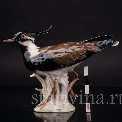 Фигурка птицы из фарфора Чибис, Goebel, Германия, 1964-72 гг.