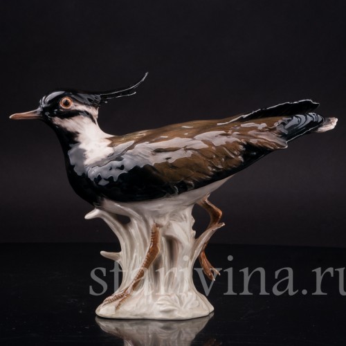 Фигурка птицы из фарфора Чибис, Goebel, Германия, 1964-72 гг.