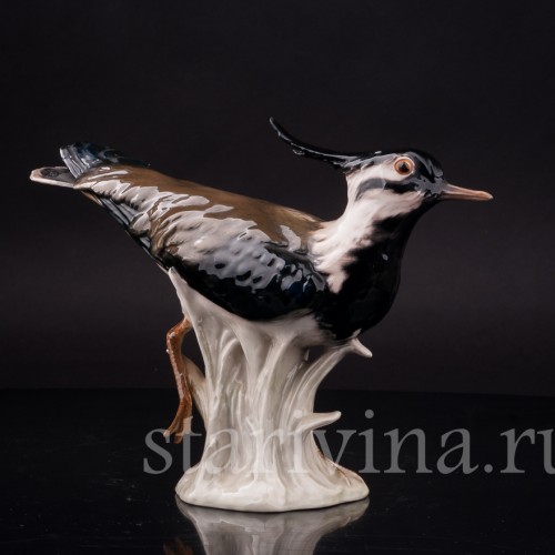 Фигурка птицы из фарфора Чибис, Goebel, Германия, 1964-72 гг.