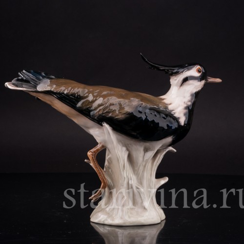 Фигурка птицы из фарфора Чибис, Goebel, Германия, 1964-72 гг.