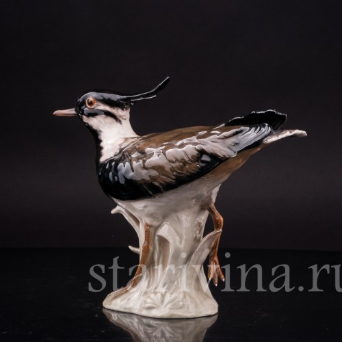 Фигурка птицы из фарфора Чибис, Goebel, Германия, 1964-72 гг.