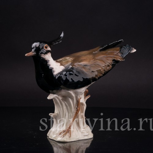 Фигурка птицы из фарфора Чибис, Goebel, Германия, 1964-72 гг.