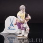 Фарфоровая фигурка Мальчик с собакой, Meissen, Германия, 1962 г.