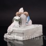 За вязанием, Karl Ens, Германия, 1900-е гг