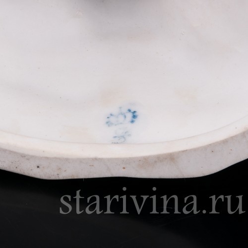 Фарфоровая статуэтка Пасторальная пара, Sitzendorf, Германия, вт. пол. 20 века.