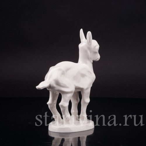 Фигурка из фарфора Козлик, Schwarzburger, Германия, нач. 20 в.