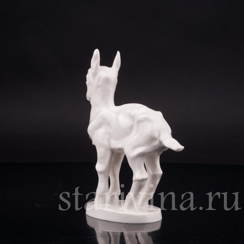 Фигурка из фарфора Козлик, Schwarzburger, Германия, нач. 20 в.