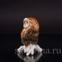 Фарфоровая фигурка птицы Сова, миниатюра, Karl Ens, Германия, сер. 20 в.