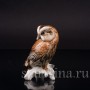 Фарфоровая фигурка птицы Сова, миниатюра, Karl Ens, Германия, сер. 20 в.
