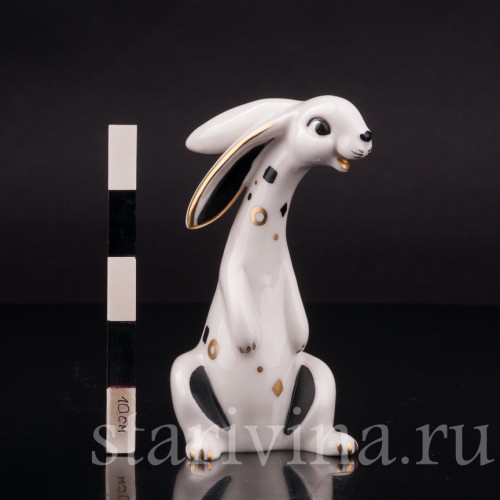 Фарфоровая фигурка Заяц, Goebel, Германия, 1956 год.
