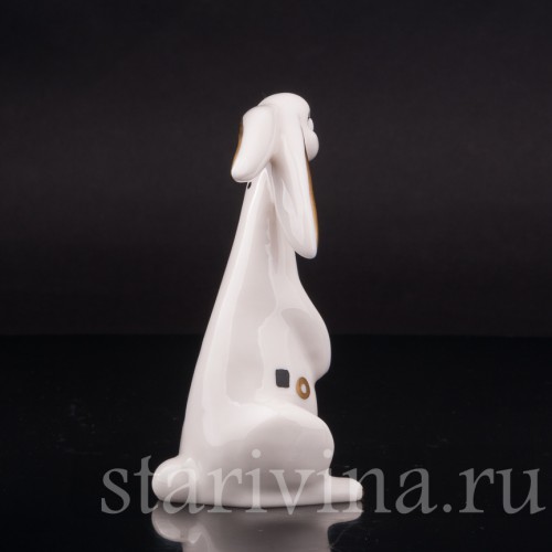 Фарфоровая фигурка Заяц, Goebel, Германия, 1956 год.