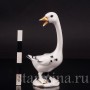 Фигурка птицы из фарфора Гусь, Goebel, Германия, 1956 год.
