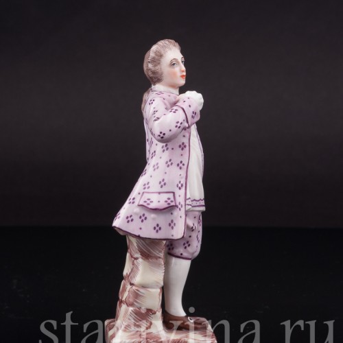 Фигурка из фарфора Кавалер Capodimonte, Италия, сер. 20 в.