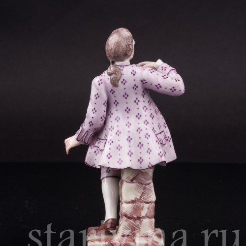 Фигурка из фарфора Кавалер Capodimonte, Италия, сер. 20 в.