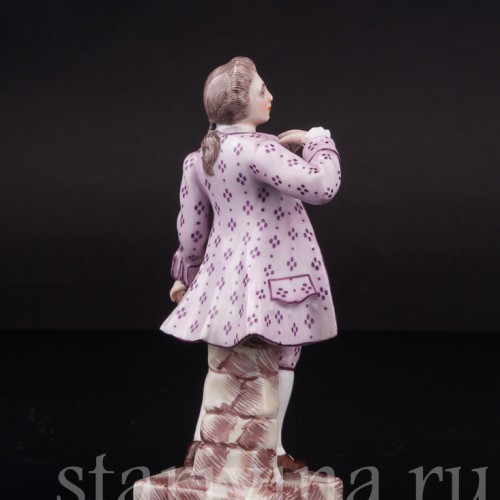 Фигурка из фарфора Кавалер Capodimonte, Италия, сер. 20 в.