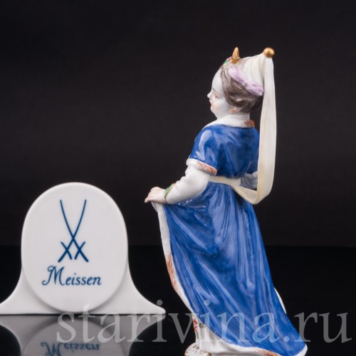Фарфоровая фигурка девочки Маленькая турчанка, Meissen, Германия, 1924-33 гг.