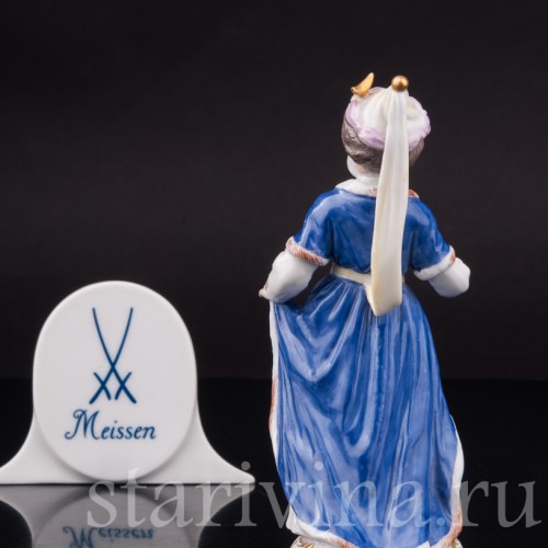 Фарфоровая фигурка девочки Маленькая турчанка, Meissen, Германия, 1924-33 гг.