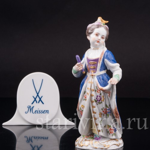 Фарфоровая фигурка девочки Маленькая турчанка, Meissen, Германия, 1924-33 гг.