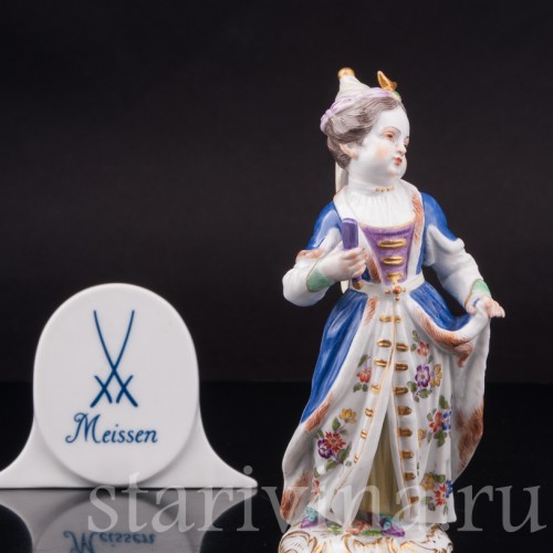 Фарфоровая фигурка девочки Маленькая турчанка, Meissen, Германия, 1924-33 гг.