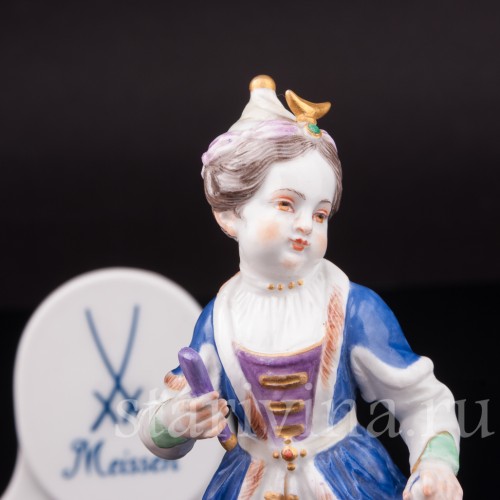 Фарфоровая фигурка девочки Маленькая турчанка, Meissen, Германия, 1924-33 гг.