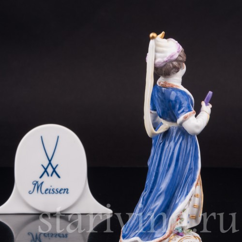 Фарфоровая фигурка девочки Маленькая турчанка, Meissen, Германия, 1924-33 гг.