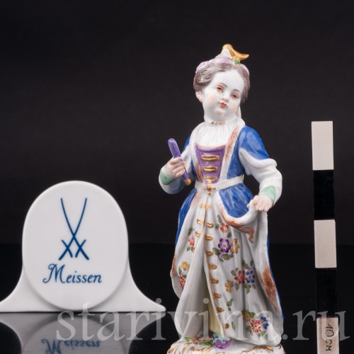 Фарфоровая фигурка девочки Маленькая турчанка, Meissen, Германия, 1924-33 гг.