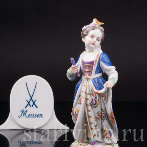 Фарфоровая фигурка девочки Маленькая турчанка, Meissen, Германия, 1924-33 гг.