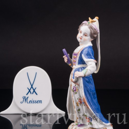 Фарфоровая фигурка девочки Маленькая турчанка, Meissen, Германия, 1924-33 гг.