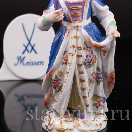 Фарфоровая фигурка девочки Маленькая турчанка, Meissen, Германия, 1924-33 гг.