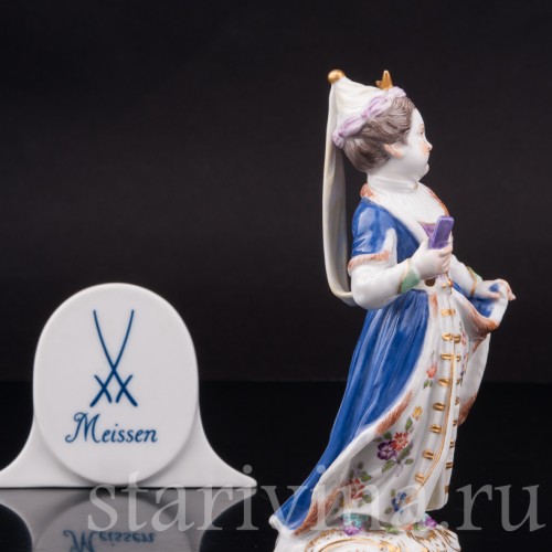 Фарфоровая фигурка девочки Маленькая турчанка, Meissen, Германия, 1924-33 гг.