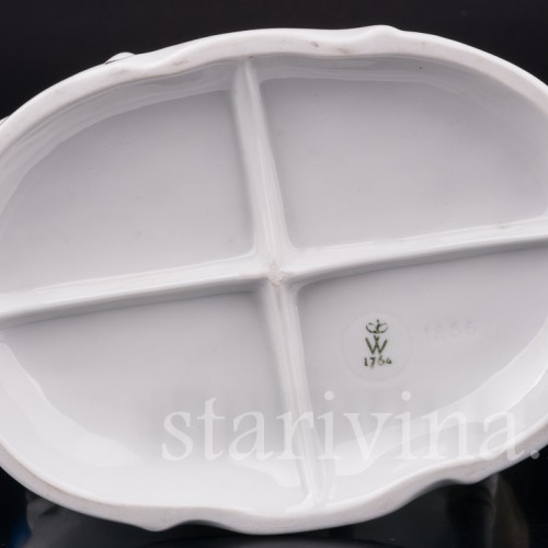 Фарфоровая статуэтка Девушка за клавесином, Wallendorf, Германия, 1963-90 гг.