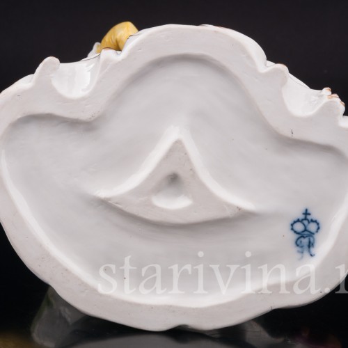 Фарфоровая статуэтка Пасторальная пара, Volkstedt, Германия, 1908-12 гг.