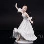 Статуэтка из фарфора Танцующая девушка, Wallendorf, Германия, 1963-90 гг.
