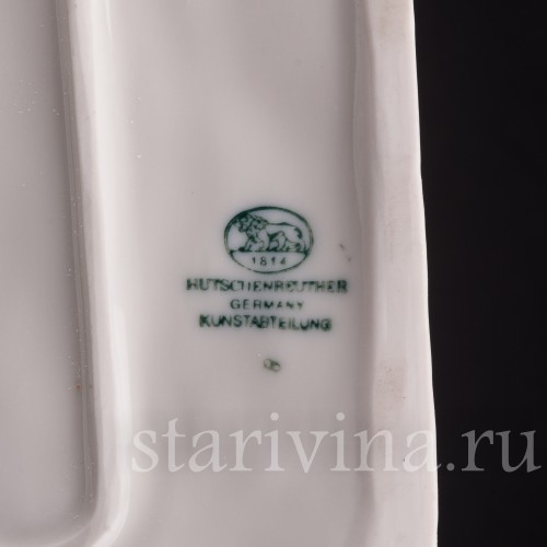 Фарфоровая композиция Охотничьи собаки, Hutschenreuther, Германия, 1970 гг.