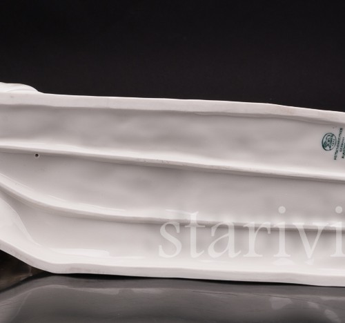 Фарфоровая композиция Охотничьи собаки, Hutschenreuther, Германия, 1970 гг.