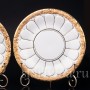 Фарфоровые Тарелки пирожковые, 2 шт, Meissen, Германия, сер. 20 века.