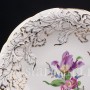 Декоративная тарелка из фарфора Тюльпан, Meissen, Германия, вт. пол. 20 в.