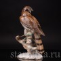 Фарфоровая статуэтка птицы Ястреб-перепелятник, Hutschenreuther, Германия, 1939-64 гг.