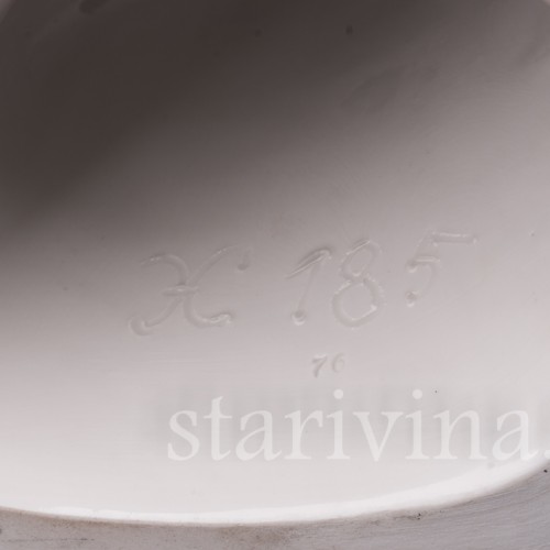 Фарфоровая статуэтка птицы Два кречета на скале, Meissen, Германия, 1924-33 гг.