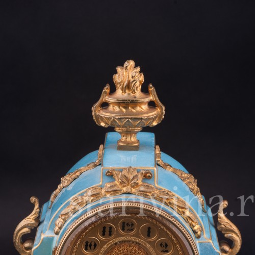 Фарфоровые Часы с вазонами, Франция, кон. 19 в.