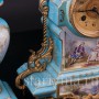 Фарфоровые Часы с вазонами, Франция, кон. 19 в.