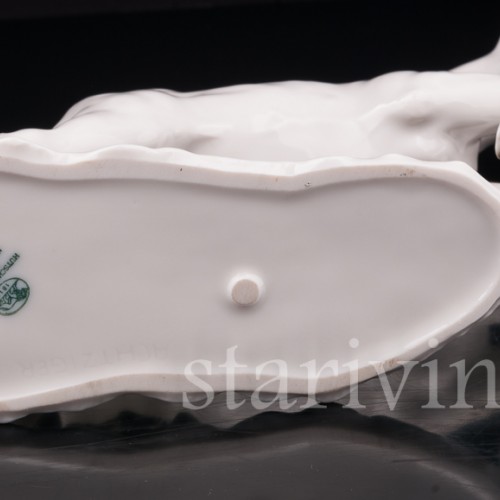 Фарфоровая фигурка Резвящийся жеребёнок, Hutschenreuther, Германия, 1970 гг.