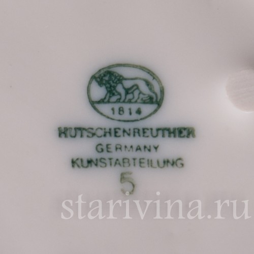 Фарфоровая фигурка Резвящийся жеребёнок, Hutschenreuther, Германия, 1970 гг.