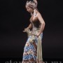 Фигурка из фарфора девушки Танцовщица с острова Ява Dahl Jensen, Дания.
