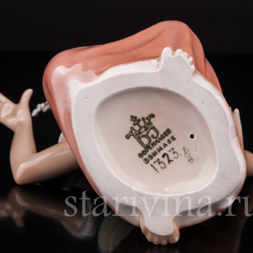 Статуэтка из фарфора Восточная танцовщица, Dahl Jensen, Дания, 1928-1985 гг.